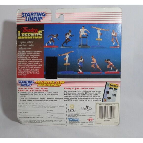 Starting Lineup Timeless Legends Olga Korbut Gymnastics 1996 Edition USA Gift - Picture 5 of 5